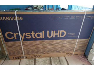 70 inch Samsung crystal TV