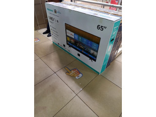 Hisense 65'' 4uhd smart tv