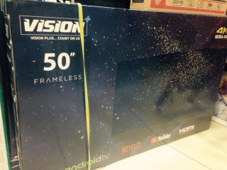 Vision 50'' inch android