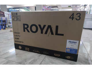 43'' royal smart android tv