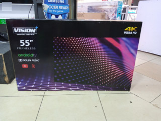 55'' vision  frameless 4K tv