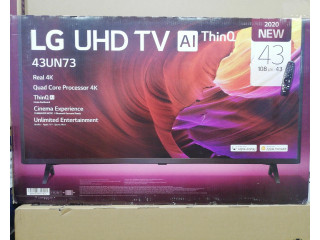 43'' lg smart tv