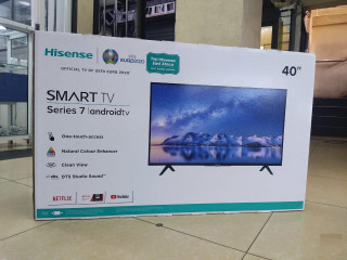 Hisense 40'' smart android tv