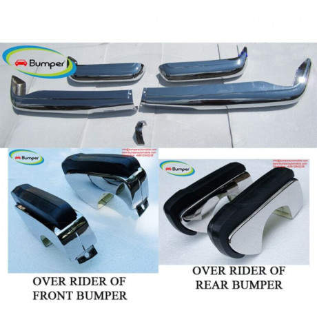 mercedes-pagode-w113-bumpers-with-over-riders-big-0