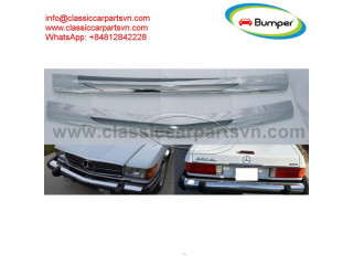 Mercedes Benz R107 C107 W107 SL/SLC US style Bumpers