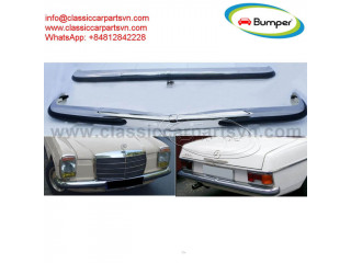 Mercedes W114/ 115 sedan s2 1968 bumpers