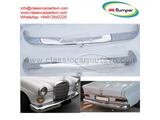 Mercedes W110 EU Style 1961 Bumpers