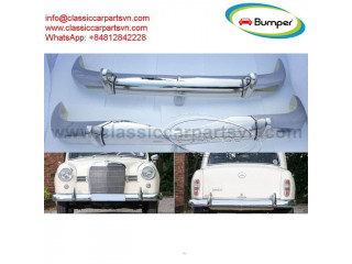 Mercedes Ponton W120 W121 1959 bumpers