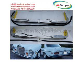 Mercedes W108/109 EU Style Bumpers
