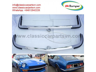 Datsun 240Z 260Z 280Z 1969 bumper with rubber trims