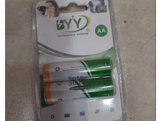 Rechargeable BYY AA Batteries