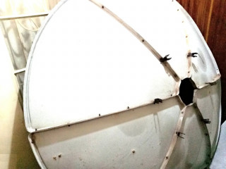 8 Fit C Band Dish With Lnb N Decoder For Sell