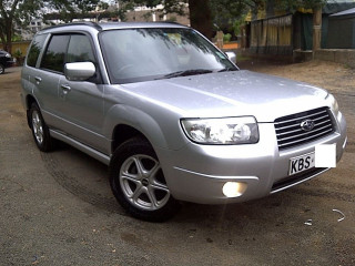 SUBARU FORESTER