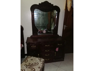 Mvule Dressing Table