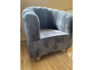 Grey One Seater