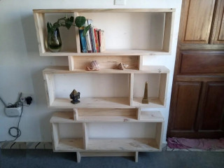 Monarch Rectangular Book Shelf