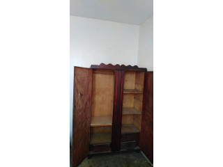 Wardrobe 2 Door Wooden