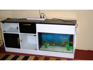 Cabinet TV Stand Aquarium