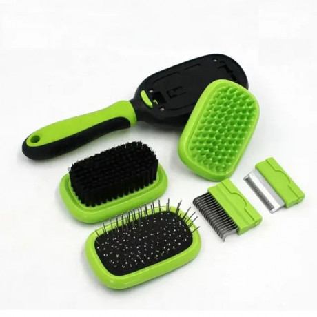 5-in-1-pet-grooming-set-brush-kit-big-0