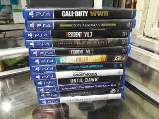 PS4, PS5, Xbox 1 Games