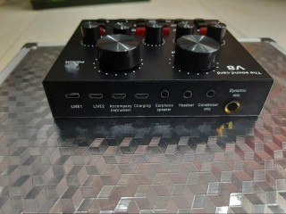 V8 Sound Card